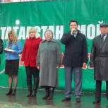 В Ютазинском районе отметили Праздник труда