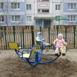 В 2013 году детские площадки появятся в 255 рязанских дворах