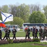 Накануне Дня Победы новоусманские школьники  посетили Прохоровское поле