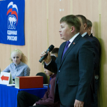 «Единая Россия» поддерживает развитие детского спорта 
