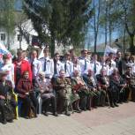 Мероприятия ко Дню Победы прошли в Козельском районе