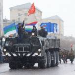 Единороссы Воркуты приняли участие праздничном шествии 