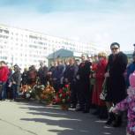 Торжественный митинг в Усинске