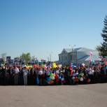 9 мая в Спасске состоялся митинг