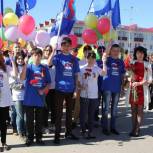 Азнакаево празднует День Победы