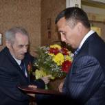 Президент РФ поздравил ветерана с юбилеем