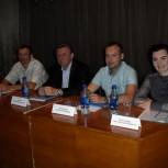 В селе Малая Сердоба прошло предварительное внутрипартийное голосование