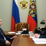 Путин обсудил с архангельским губернатором тарифы на газ