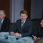 Алексей Канаев: Проблемы финансирования Старосельского поселения будут рассмотрены при  реформировании закона о нормативах расходных потребностей 