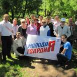 В Бузулукском районе расчистили уникальный родник 