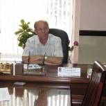 Виктор Селютин провел прием граждан