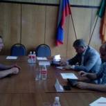 Сергей Есяков провел прием в Бессоновке