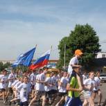 В Новой Усмани День защиты детей отметили спортивным забегом