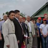 В Кузоватово почтили память героя