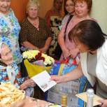 Нижнекамка Мария Никулина отметила 100-летний юбилей