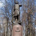 В Москве отметят день рождения Петра I