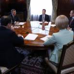Медведев обозначил задачи "Единой России" на выборах