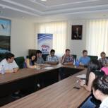 Калужские  сторонники  реализуют проект "Молодёжь без границ"