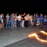 В ночь с 21 на 22 июня в Челябинске прошла акция «Свеча памяти»