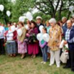 В День памяти и скорби в Красненском районе открыли мемориал