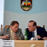 Виктор Дерябкин принял участие в совещании по проблемам водоснабжения восточных территорий области
