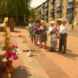 Менделеевцы почтили память павших солдат