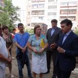 В Советском районе продолжается комплексное благоустройство дворовых территорий