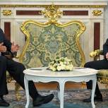 Путин провел встречу с президентом Венесуэлы