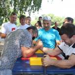 Молодецкие забавы новоусманцев