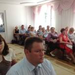 Вопросы дорожного ремонта обсуждались сегодня в Думиничском районе