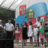 Семейный праздник в Вадинске 