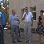 Владимир Киданов посетил село Краснохолм