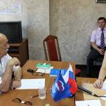 Говорухин провел прием граждан