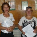 В Лунинском районе две семьи получили свидетельства о социальных выплатах на жилье  