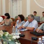 Обсудили проблемы строительной отрасли 