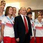 Владимир Путин назвал причины триумфа российских спортсменов на Универсиаде в Казани