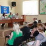 Партийцы района Обручевский избрали нового секретаря местного отделения