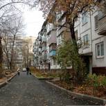 Ремонт внутриквартальных дорог стал качественнее