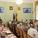 Региональный парламент подвел итоги весенней сессии