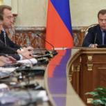 Медведев недоволен уровнем развития конкуренции в России