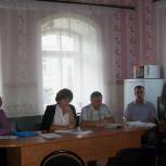 В Городище состоялось заседание политсовета 