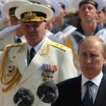 Путин отметил крепость содружества флотов РФ и Украины