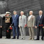 Митинг памяти о генеральном комдиве