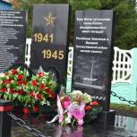 В Чистопольском районе открылся мемориал