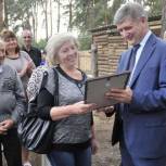 В Масловке появится спортплощадка и уличное освещение