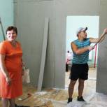 На ремонт фельдшерско-акушерского пункта в селе Корноухово выделено 100 тысяч рублей