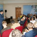 Встречи с партийным активом на местах помогают настроить систему