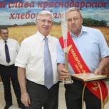 Владимир Евланов: «В этом году нашими хлеборобами получен достойный урожай»