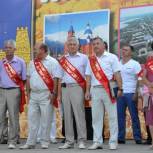 День урожая в Староминской