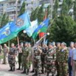 В Железногорске отметили День ВДВ